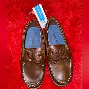 Carter's Light Brown Youth loafers